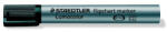 STAEDTLER Flipchart marker, 2 mm, kúpos, STAEDTLER "Lumocolor 356", fekete (356-9) - kreativjatek