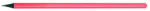  Ceruza, neon pink, siam piros SWAROVSKI® kristállyal, 14 cm, ART CRYSTELLA® (COTSWC707)