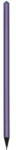  Ceruza, metál sötét lila, tanzanite lila SWAROVSKI® kristállyal, 14 cm, ART CRYSTELLA® (COTSWC612)