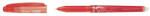  Rollertoll, 0, 25 mm, tűhegyű, törölhető, kupakos, PILOT "Frixion Point", piros (COPFPRP)
