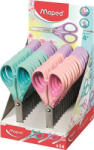  Olló display, iskolai, 13 cm, MAPED "Essentials Soft Pastel", pasztell színek (COIMA464413)