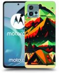 Picasee Husă transparentă din silicon pentru Motorola Moto G72 - Montreal