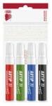  Flipchart marker készlet, 1-3 mm, kúpos, ICO "Artip 11", 4 különböző szín (COTICA11V4)