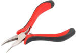 HairExtensionShop Leszedő Fogó Hajhosszabbításhoz Bordázott Ferde Kúpos Piros Fogóval (AC-HE-PL-MR01)