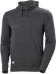 Helly Hansen CLASSIC KAPUCNIS PULÓVER, szürke, 2XL (79327_970-2XL)