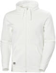 Helly Hansen CLASSIC CIPZÁRAS KAPUCNIS PULÓVER, fehér, 2XL (79328_900-2XL)