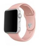 Goospery Mercury óraszíj Silicon Apple Watch 38/40/ 41 mm rózsaszín