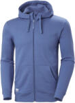 Helly Hansen CLASSIC CIPZÁRAS KAPUCNIS PULÓVER, kék, S (79328_558-S)