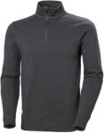 Helly Hansen CLASSIC FÉLCIPZÁRAS PULÓVER, szürke, S (79325_970-S)