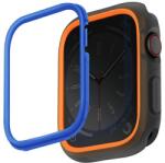 UNIQ Moduo tok Apple Watch Series 4/5/6/7/8/9/SE/SE2 44/45mm - narancs-kék