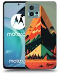 Picasee Husă neagră din silicon pentru Motorola Moto G72 - Oregon