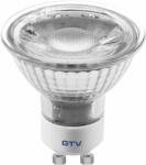 GTV LED izzó GU10 5W, 6400K, 400lm, 38° POWER LED (GTV-LD-SZ5010-64)