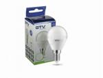 GTV LED izzó E14 8W 700lm 4000K, kisgömb forma, opál búra (GTV-LD-SMNB45B-80)