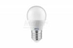 GTV LED izzó E27 8W 720lm 3000K, kisgömb forma, opál búra (GTV-LD-SMBD45-80)