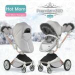  Hot Mom Premium360 Babakocsi Téliesítő Szett (HM-P360W)