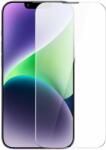Baseus teljes képernyős edzett üveg iPhone 14 Plus / 13 Pro Max hangszóró védelemmel 0, 4 mm + rögzítő készlet fólia