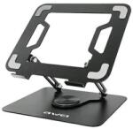 AWEI asztali állvány X46 laptophoz 16" fekete
