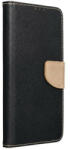 Fancy case IPHONE 15 PRO fekete / arany tok