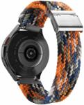 Dux Ducis Mixture II - nyújtható fonott szíj Samsung Galaxy Watch / Huawei Watch / Honor Watch / Xiaomi Watch (22mm szalag) terepszínű