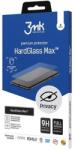 3mk Protection HardGlass Max Privacy iPhone 15 6.1" fekete, teljes képernyős üvegfólia