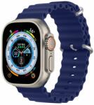 Dux Ducis Ocean Wave - sport szilikon szíj Apple Watch 42/44/45mm kék
