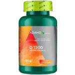 Adams Vision Vitamina D-1500 naturala - 180 cpr
