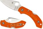 Spyderco Dragonfly 2 Lightweight Orange cuțit de buzunar 5, 7 cm, portocaliu, FRN