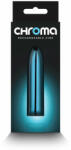 Orion Chroma Petite - Glonț vibrator, albastru, 8.7 cm Vibrator