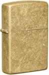 Zippo Brichetă Zippo Tumbled Brass 49477 49477 Bricheta