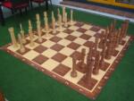 STOA-Games Kerti sakk nagy Játék + játéktér: banner (180x180cm)