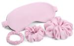 MAKEUP Set accesorii roz Sensual - MAKEUP Gift Set Pink Sleep Mask, Scrunchies
