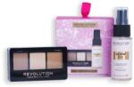 Makeup Revolution Set, 2 produse - Makeup Revolution Mini Contour & Glow Gift Set