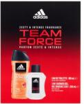 Adidas Team Force set cadou Apă de toaletă 100 ml + gel de duș 250 ml pentru bărbați
