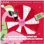 NYX Professional Makeup Fa La La L. A. Land Pull-To-Open Surprise Makeup Box set cadou set