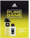 Adidas Pure Game set cadou Apă de toaletă 100 ml + gel de duș 250 ml pentru bărbați
