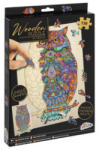 Grafix Fa puzzle Bagoly Egyedi formákkal (400082)