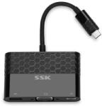 SSK Adaptor SSK USB 3.0 Tip C la VGA si USB 3.0 Tip A (SHU-C025)