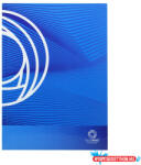  Beírókönyv A4, 192lap, keményfedeles, egyszínű Bluering vonalas (52332)