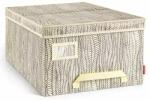 Tescoma FANCY HOME ruházat tároló doboz 40 x 52 x 25 cm, cappuccino