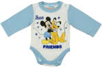  Hosszú ujjú baba body Mickey egér és Pluto mintával - pindurka - 3 690 Ft