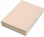 Kaskad Fénymásolópapír színes KASKAD A/4 80 g vegyes pasztell mix 10x50 ív/csomag (081910) - tonerpiac