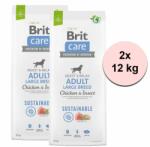 Brit Brit Care Dog Sustainable Adult Large Breed 2 x 12 kg