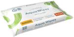 Aqua Wipes Șervețele 100% biodegradabile, 99% apă, 56 buc (AGSAQW56F)