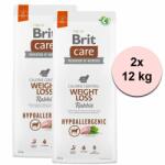 Brit Brit Care Dog Hypoallergenic Weight Loss 2 x 12 kg
