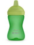 Philips Philips Avent, cana cu tetina de formare dura, 18 luni+, verde, 200 ml, SCF804/03