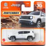 Mattel Matchbox: 19 Jeep Renegade mașinuță (HLD20)