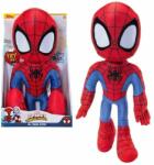 VEGATOYS Spider-Man: Spidey figurină de pluș vorbitor - 40 cm (SNF0006)