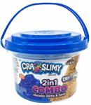 CRA-Z-ART Cra-Z-Slimy: 2 în 1 slime și nisip cinetic (60110)