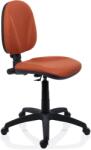 Antares Scaun birou ergonomic, rotativ, textil, Orange (613663)