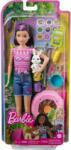 Mattel Barbie Camping Set With Camp Fire HDF71 Papusa Barbie
